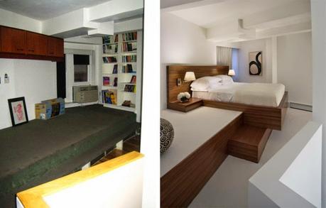 ANTES/DESPUES DE UN LOFT NEOYORKINO ANTES/DESPUES DE UN LOFT NEOYORKINO