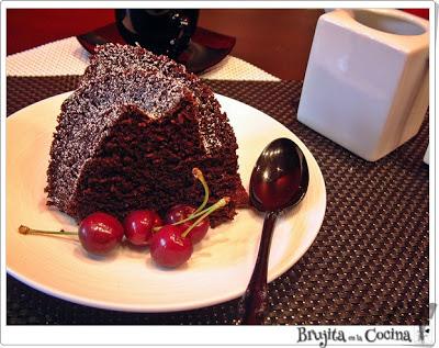 Chocolate sout Bundt cake Chocolate sout Bundt cake
