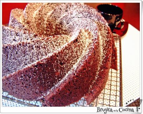 Chocolate sout Bundt cake Chocolate sout Bundt cake