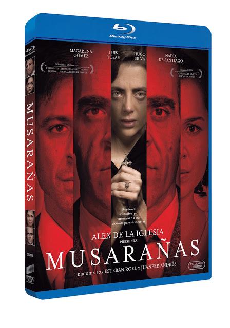 Musarañas en DVD, Blu-Ray y en Digital HD