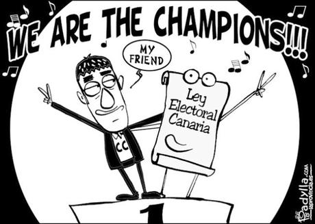 Un poco de humor para este lunes, 25 de mayo, Día Nacional de Resaca Electoral Un poco de humor para este lunes, 25 de mayo, Día Nacional de Resaca Electoral