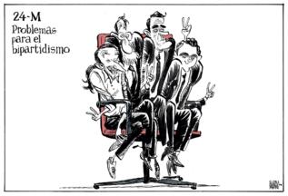 Un poco de humor para este lunes, 25 de mayo, Día Nacional de Resaca Electoral Un poco de humor para este lunes, 25 de mayo, Día Nacional de Resaca Electoral