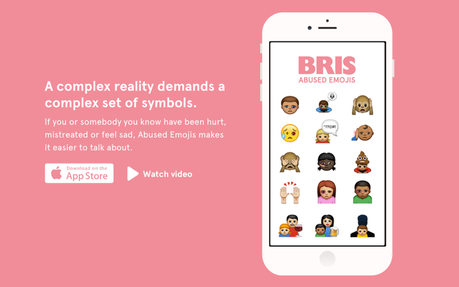 Abused Emojis, app para denunciar el abuso infantil