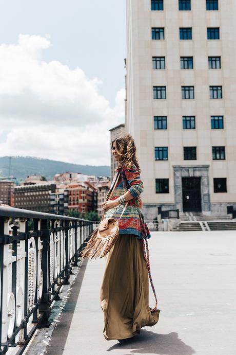Polo_Ralph_Lauren-Bilbao-Collage_Vintage-Khaki_Maxi_Dress-Aztec_Cardigan-Wedges-Fringed_Bag-29