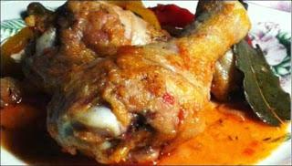 Pollo a la canela Pollo a la canela