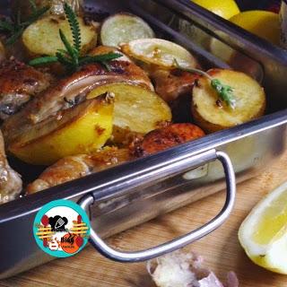 Pollo a la canela Pollo a la canela