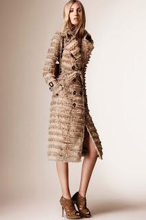 La nueva colección de crucero de Burberry La nueva colección de crucero de Burberry