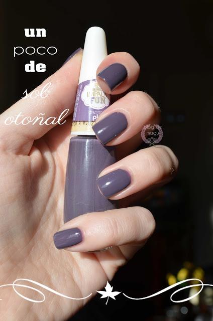 ♔ Manimonday - Otoño en tus uñas Vol. II / De estreno ❀ ♔ Manimonday - Otoño en tus uñas Vol. II / De estreno ❀