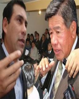 ALVARADO CONFÍA EN QUE CHUI ENCUENTRE EL NORTE EN SU GESTIÓN… ALVARADO CONFÍA EN QUE CHUI ENCUENTRE EL NORTE EN SU GESTIÓN…