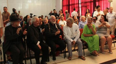 24-5-2015 Doctorado Honoris Causa Joseph Kosuth, Michelangelo Pistoletto, Daniel Buren y Gabriel Orozco, Univ Artes de Cuba (19)