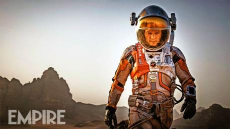 Primeras imágenes de 'The Martian', protagonizada por Matt Damon y que adapta la novela de Andy Weir Primeras imágenes de 'The Martian', protagonizada por Matt Damon y que adapta la novela de Andy Weir