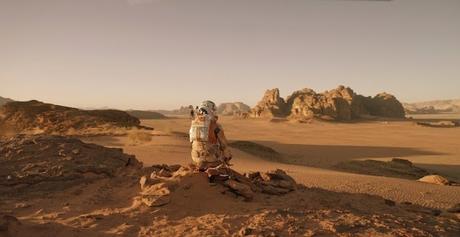 Primeras imágenes de 'The Martian', protagonizada por Matt Damon y que adapta la novela de Andy Weir Primeras imágenes de 'The Martian', protagonizada por Matt Damon y que adapta la novela de Andy Weir