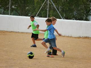 ENTRENAMIENTO E.F. DE ALMOGIA