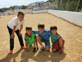 ENTRENAMIENTO E.F. DE ALMOGIA