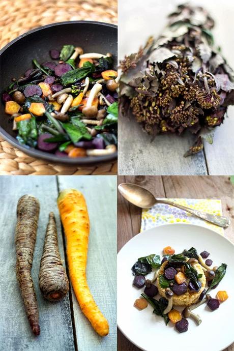 Mijo con verduras Mijo con verduras