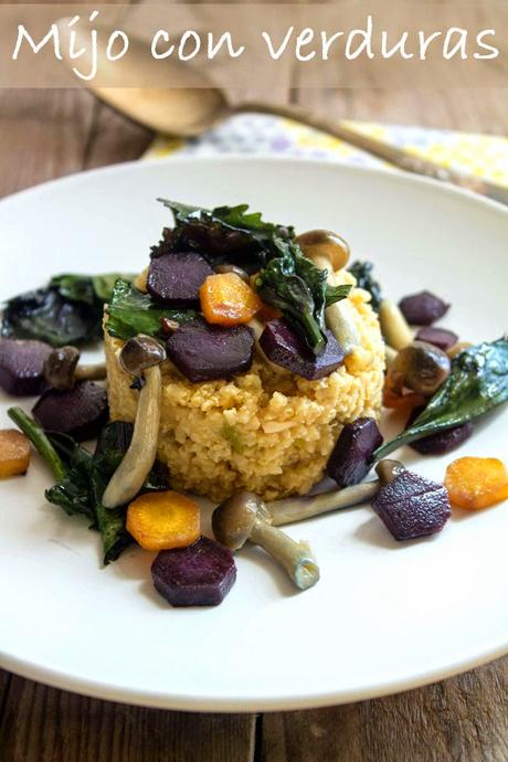 Mijo con verduras Mijo con verduras