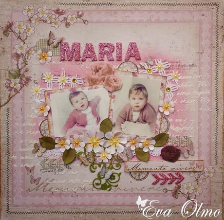 Scrapbooking Layout: