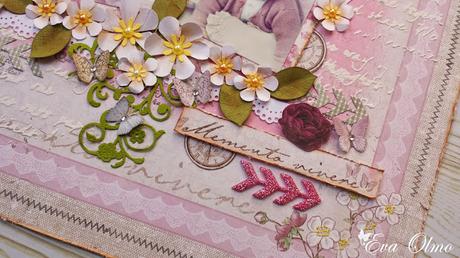 Scrapbooking Layout: