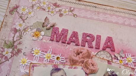 Scrapbooking Layout: