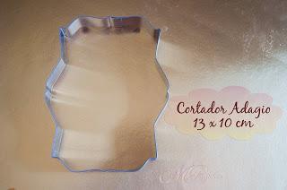 CORTADORES MIS RECETAS MÁS DULCES, COLECCIÓN BALLET CORTADORES MIS RECETAS MÁS DULCES, COLECCIÓN BALLET