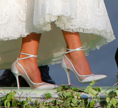 imágenes boda magdalena de suecia ychris oneill fotos zapatos de la novia foto 1