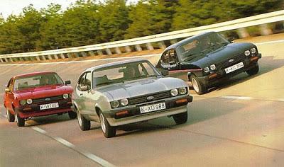 Capri, nombre de isla para una cupé Capri, nombre de isla para una cupé