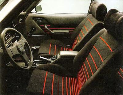 Capri, nombre de isla para una cupé Capri, nombre de isla para una cupé