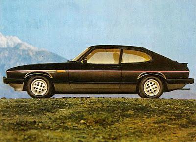 Capri, nombre de isla para una cupé Capri, nombre de isla para una cupé