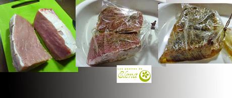 Lomo de cerdo a las hierbas provenzales Lomo de cerdo a las hierbas provenzales