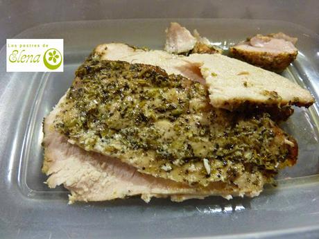 Lomo de cerdo a las hierbas provenzales Lomo de cerdo a las hierbas provenzales