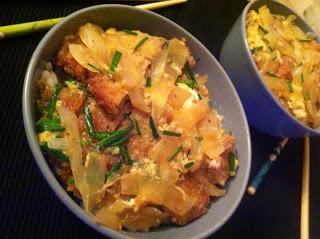 Cómo preparar Katsudon Jápones receta fácil