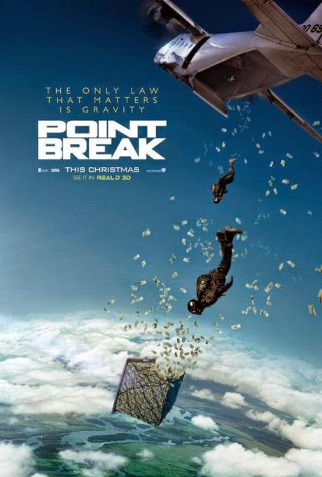 Póster para remake llaman bodhi (point break)