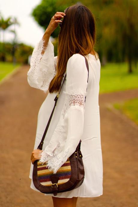 White Hippie Style