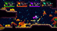 La locura pixelada multijugador de Hive Jump llegará a principios del año que viene en ordenadores y Wii U