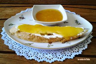 Mermelada de albaricoque Mermelada de albaricoque