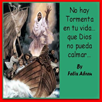 Calmar la tormenta Calmar la tormenta