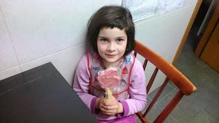 Pintando a mi familia ambientada en Peppa Pig Pintando a mi familia ambientada en Peppa Pig