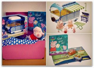 Pintando a mi familia ambientada en Peppa Pig Pintando a mi familia ambientada en Peppa Pig