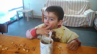 Pintando a mi familia ambientada en Peppa Pig Pintando a mi familia ambientada en Peppa Pig