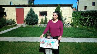 Pintando a mi familia ambientada en Peppa Pig Pintando a mi familia ambientada en Peppa Pig