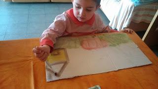 Pintando a mi familia ambientada en Peppa Pig Pintando a mi familia ambientada en Peppa Pig