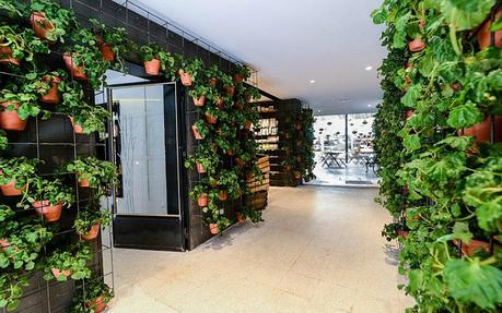 El Huerto de Lucas, mercado y restaurante ecológico en Chueca El Huerto de Lucas