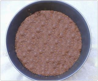 Tarta de dos chocolates Tarta de dos chocolates