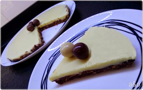 Tarta de dos chocolates Tarta de dos chocolates