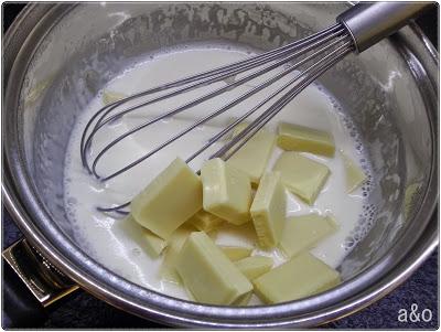 Tarta de dos chocolates Tarta de dos chocolates