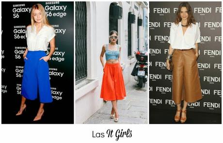 its girls posando con culottes