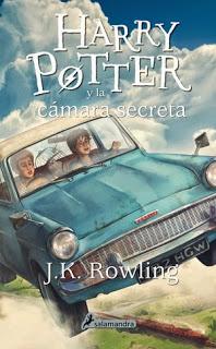 Reseña ~ Harry Potter y la cámara secreta ~ J.K. Rowling Reseña ~ Harry Potter y la cámara secreta ~ J.K. Rowling