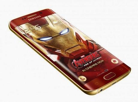 Samsung Galaxy S6 edge Iron Man Limited Edition ya es oficial
