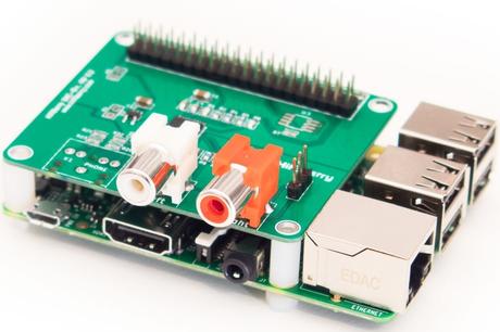 Raspberry Pi con HAT