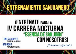 IV CARRERA NOCTURNA ESENCIA DE SAN JUAN